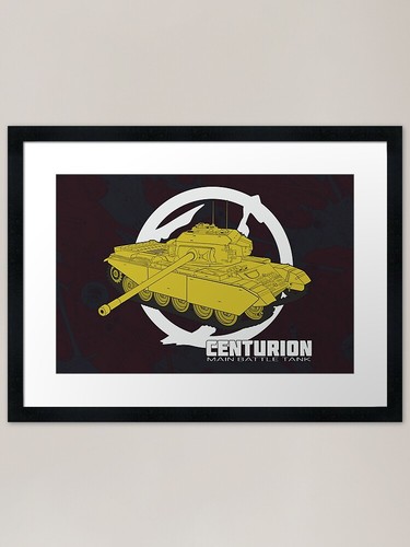 British centurion 3 - centurion,