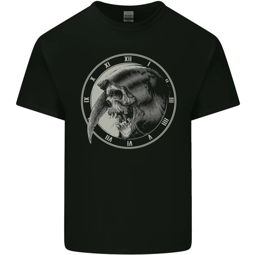 Sensenmann uhr totenkopf - sensenmann,