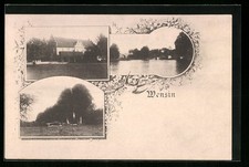 Ansichtskarte Wensin