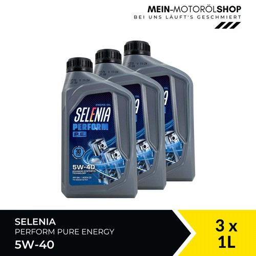Selenia perform pure energy - selenia,