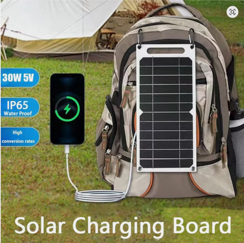 Solar panel 30w - usb, typ-c