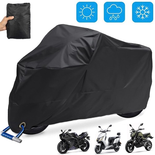 Motorradabdeckung