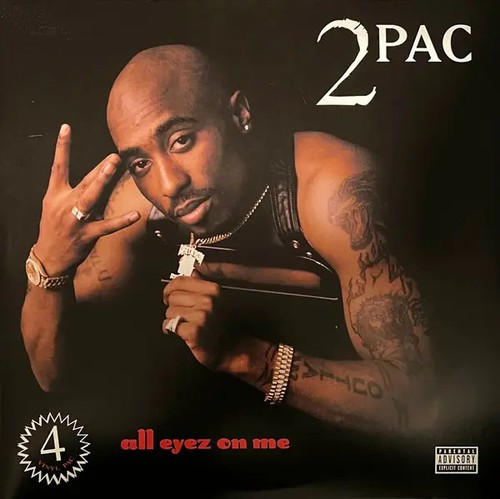 2pac all eyez - eyez, on