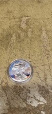 USA , 2015 , 1 $ , 1 Unze Silber , Silver Eagle mit Farbe, Berliner Luftbrücke 3