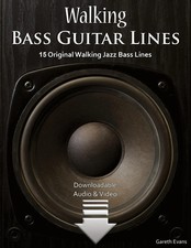 Walking Bass Guitar Lines 15