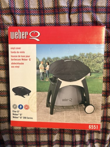 Weber grill vinyl - weber, cover