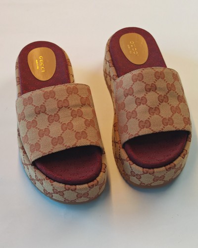 Original gucci pantoletten gg - gucci,