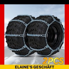 2stk Schneeketten 25x10-12