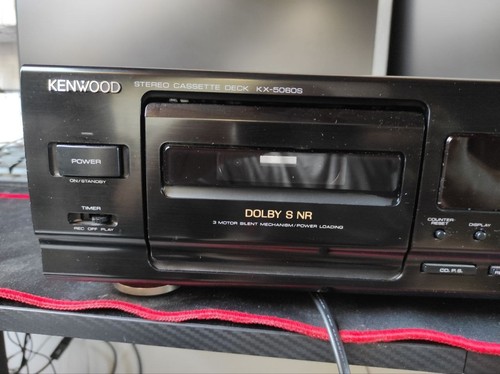 Stereo kassettendeck kenwood - stereo-kassettendeck,