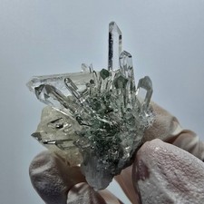 Starburst quarz mit calcit - starburst,
