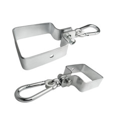 2er Set Schaukelhaken 9x9 cm