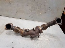 Signum 3.0 V6 Cdti Auspuffkrümmer Abgaskrümmer MIT Flexrohre D3396 Opel Z-c/s