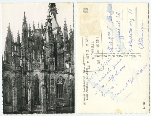 30718 mont saint michel - -,