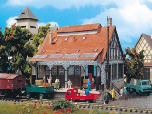 Vollmer 45703 lagerschuppen - vollmer,