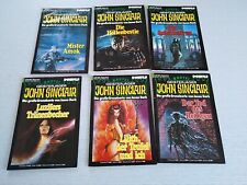 6 John Sinclair Gruselromane Band 814 bis 819 Jason Dark Bastei Erstauflage