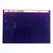 Unimog Motor OM615 - Ersatzteilliste Ersatzteilkatalog auf Microfich Stand 1995