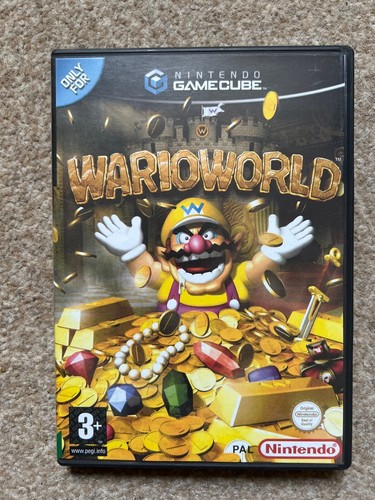 Warioworld gamecube nintendo - warioworld,