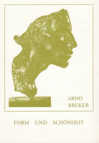Arno breker form und - arno,