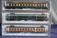 BRAWA N DR 3tlg. Mix Set 65110, 65128, 65139  Städteexpress Halberstädter in OVP