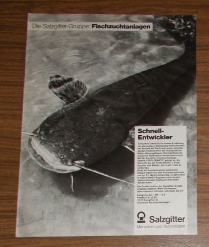 Seltene werbung salzgitter - werbung,