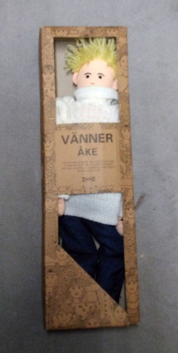 Ikea puppe vänner ake - ikea,