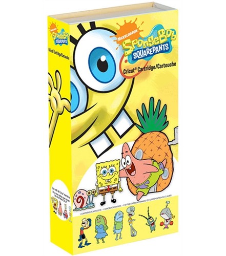 Cricut cartridge spongebob - cricut,