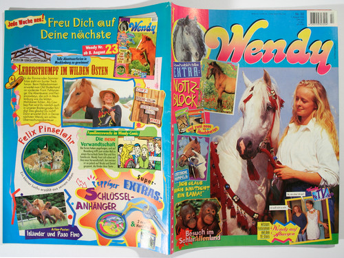 Wendy mädchen pferde heft - mädchen, nr