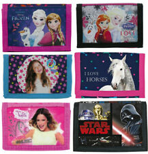 Disney Marvel Star Wars Frozen Violetta Kinder Geldbörse Geldbeutel Portemonnaie