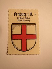 Freiburg i. B. / Reklamemarke
