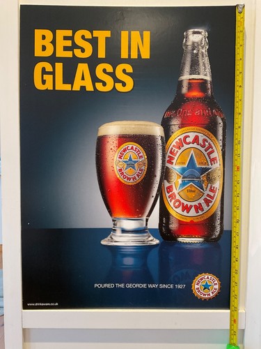 Großes newcastle brown ale - newcastle,