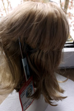 Puppenperücke von Glorex mit