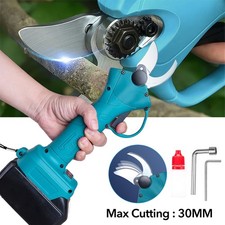 1x Akku Elektrische Strauchschere Gartenschere Grasschere Rasenschere für Makita