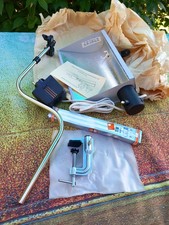 Schreibtischlampe Arbeitsleuchte DDR  neu Industrie Bauhaus Design 1970er Nr.1