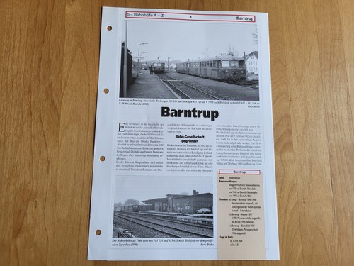 Archiv der bahnhöfe - der, dt.