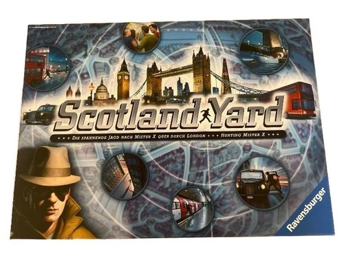 Scotland yard ravensburger - scotland,