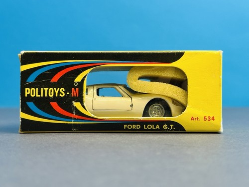 Politoys 534 ford - 1:43, politoys-m