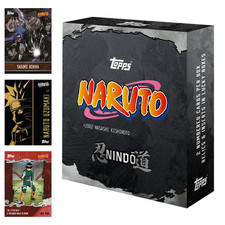 2025 topps naruto nindo - 2025,