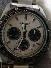 Seiko Herrenarmbanduhr Silber 82853 Stainless Style Waterresistend