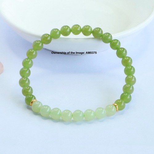 Natürliche grüne jade - grüne,