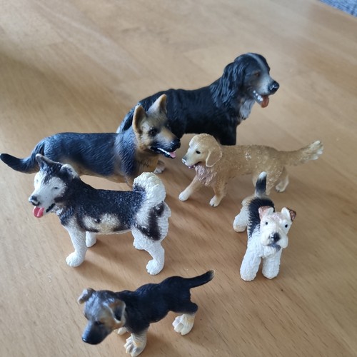 Schleich hunde alt husky - 6, alt: