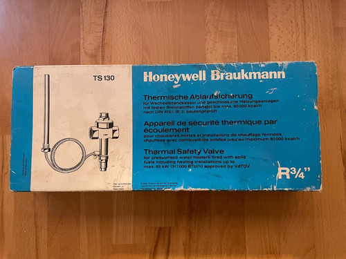 Honeywell braukmann thermische - braukmann,