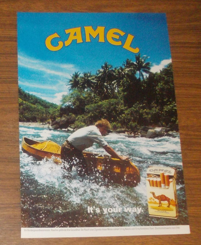 Seltene werbung camel filters - seltene,