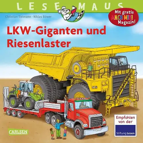 Lesemaus 159 lkw giganten - lesemaus, lkw-giganten