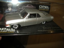 1:43 Ixo / Altaya Opel Collection Opel Diplomat A V8 Coupe Chuck Jordan in VP