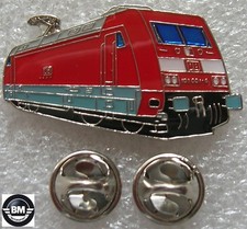 Pin Anstecker E-Lok DB 101 001-6 Zug Lok Eisenbahn Elektrolok Railway Art. 6263