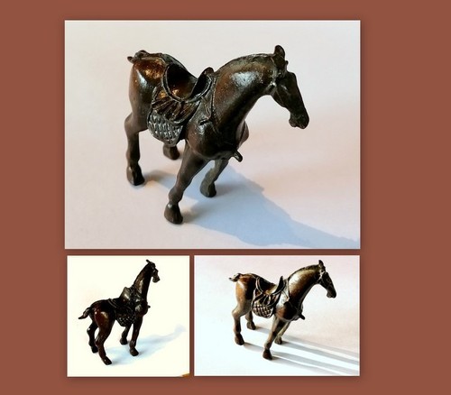 Bronze figur china - bronze, tang