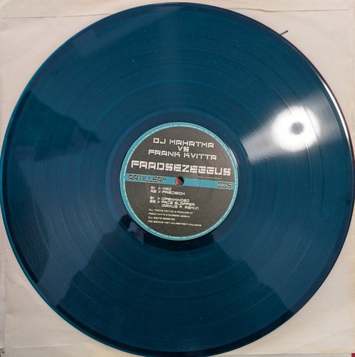 Vinyl mahatma frank - dj, vs