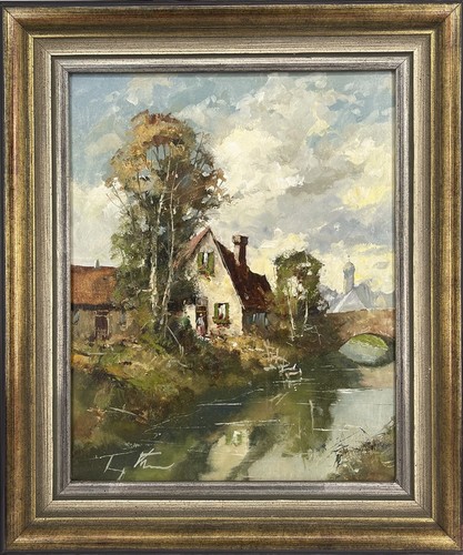 Ludwig klein ölgemälde 20 - ludwig,