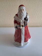 Villeroy &  Boch weihnachten Santa drehend mit Spieluhr