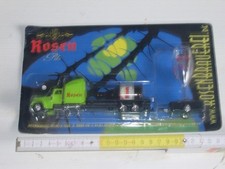 Werbetruck US SZ mit 2 Flaschen auf dem Tieflader von Rosen Nr. 24 in OVP